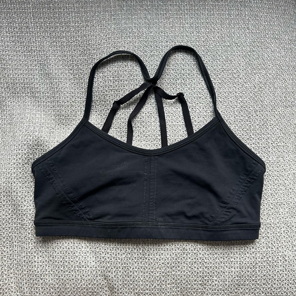 lululemon athletica Classic Black Sports Bra